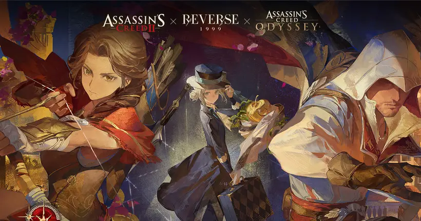 Reverse: 1999 เผยคลิป PV คอลแลป Assassin's Creed มาให้รับชมแล้ว เตรียมต้อนรับเหล่านักฆ่า 7 สิงหาคมนี้!