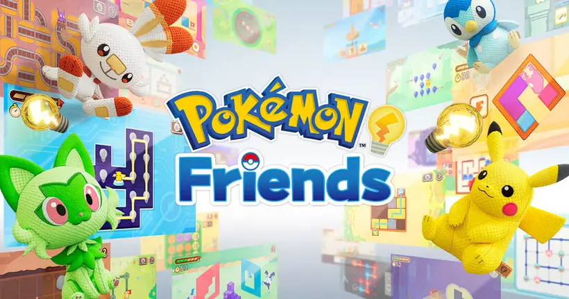 Pokemon Friends เกม Puzzle แสนละมุนใจตัวใหม่ของ Pokemon เปิดให้สัมผัสความน่ารักแล้วบน Nintendo Switch และมือถือ