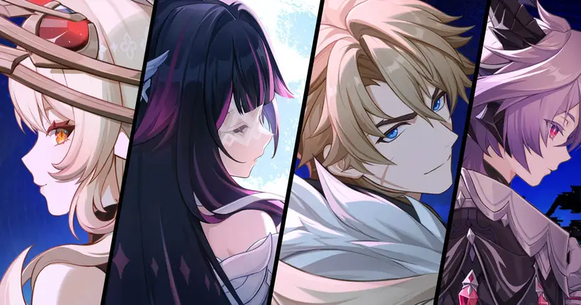 Genshin Impact เผยโฉมภาพตัวละครล่าสุดทั้ง 11 ตัว !
