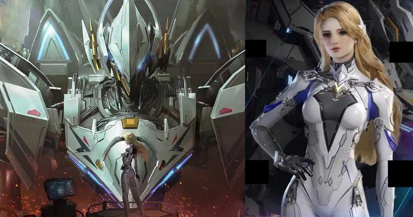 Mecha BREAK เกมขับหุ่นยนต์แบบ PvP มีผู้เล่นพร้อมกันสูงสุดบน Steam เกือบแสนคนแล้ว!