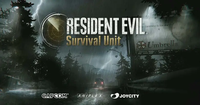 Resident Evil: Survival Unit เกมแนววางแผนแบบเรียลไทม์ เตรียมลงบน iOS และ Android