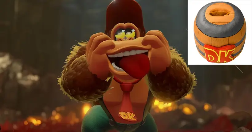 เมื่อปู่นินออก Donkey Kong Cushion หมอนถังสุดคุ้นตา พร้อม "รู" ปริศนา ที่หวังว่าชาวเน็ตจะเอาไปใช้กันอย่างถูกประสงค์!