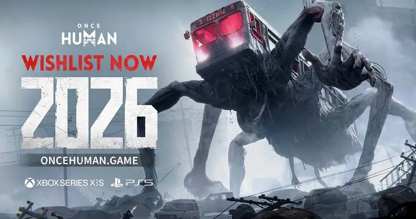 Once Human เกมแนวเอาตัวรอดจากสัตว์ร้ายกลายพันธุ์ เตรียมเปิดให้เล่นบน PS5 และ Xbox Series X/S ในปีหน้า