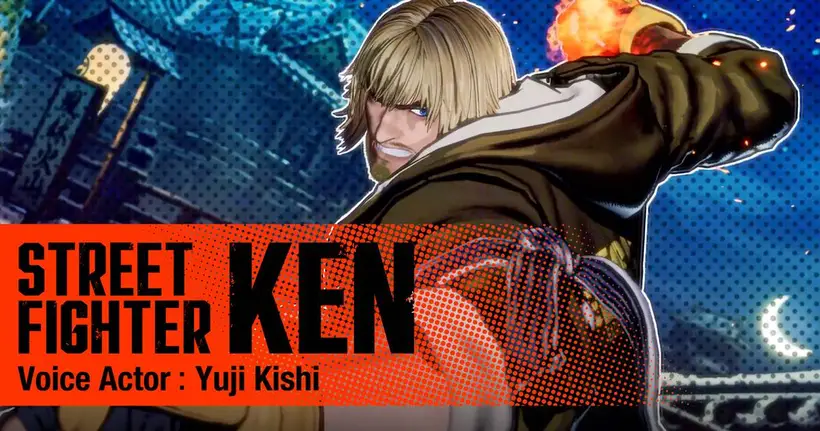 KEN จาก Street Fighter เปิดตัวใน FATAL FURY: City of the Wolves เตรียมให้เล่นซัมเมอร์ 2025 นี้!