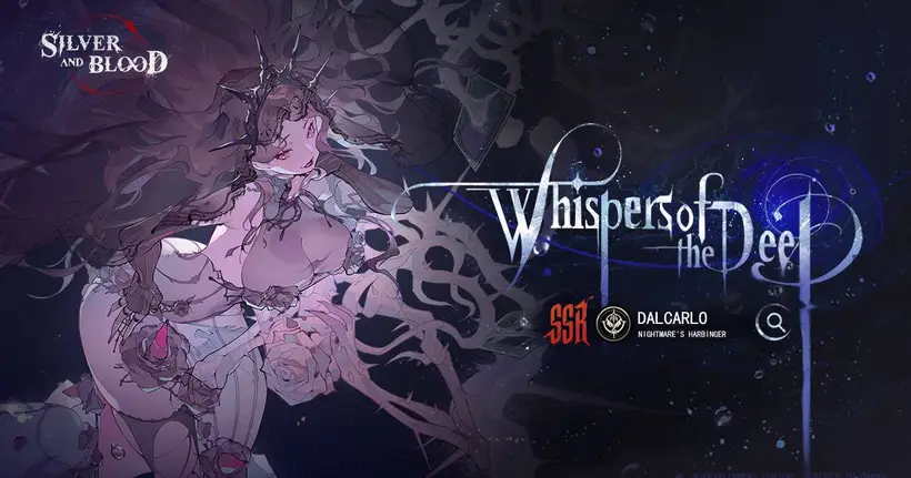 Silver and Blood ติด TOP อันดับ 1 บน App Store ประเทศไทย พร้อมเปิดตัว SSR บริพารใหม่ “จาซินธา ดัลคาร์โล” สุดพิเศษ!