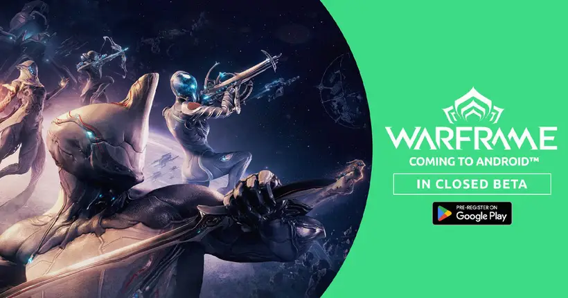 Warframe เวอร์ชันมือถือ เตรียมเปิดทดสอบ Closed Beta บน Android ฤดูใบไม้ร่วง 2025 ที่จะถึงนี้