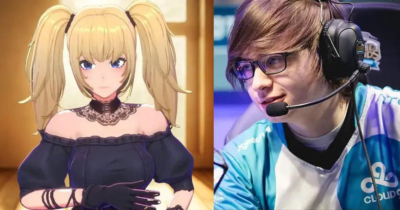 จะเป็นอย่างไรเมื่อ Sneaky อดีตโปรเพลเยอร์ League of Legends คอสเป็น Ani สาวแชทบอทสุดโมเอะจาก Grok