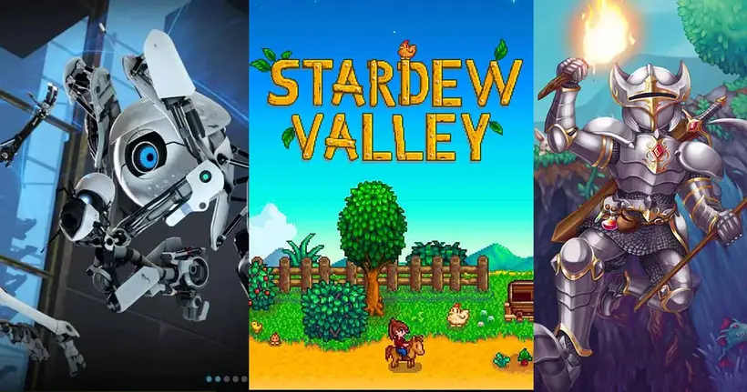 รวม 10 เกมที่มีคะแนนรีวิวสูงสุดบน Steam