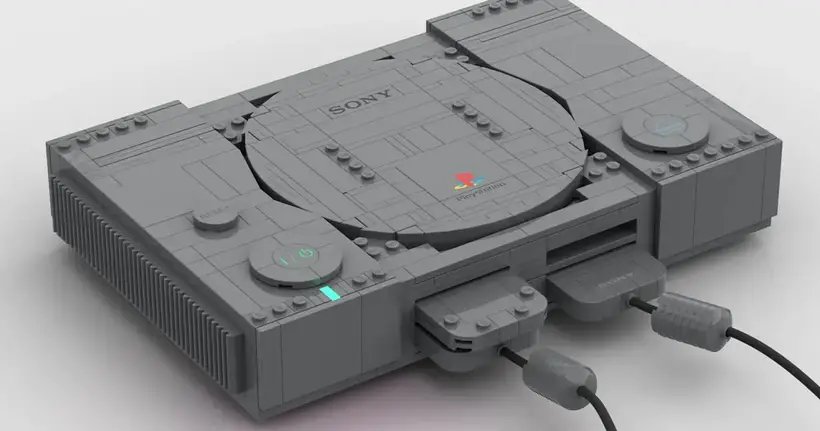 อย่างว้าว! เมื่อแฟน Sony โชว์ผลงานการสร้าง PS1 ด้วย LEGO จนชาวเน้นชื่นชม