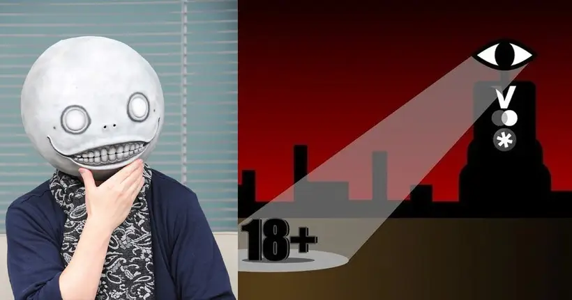 ไม่ใช่แค่เรื่องเกม! Yoko Taro ผู้สร้าง NieR ชี้ บริษัทบัตรเครดิตเซ็นเซอร์เกม สื่อผู้ใหญ่ คือ "ภัยคุกคามต่อระบอบประชาธิปไตย"