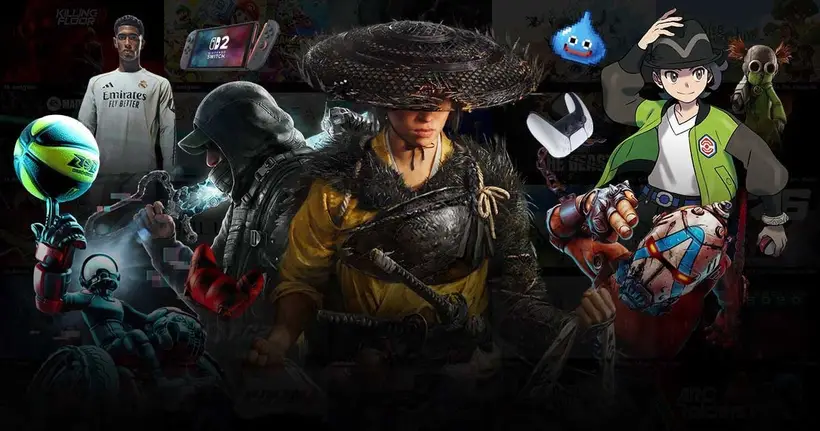 เชิญชวนเกมเมอร์มาร่วมลงคะแนน! เกมใหม่เกมใดบ้างที่คุณรอคอยในช่วงครึ่งหลังของปี 2025!