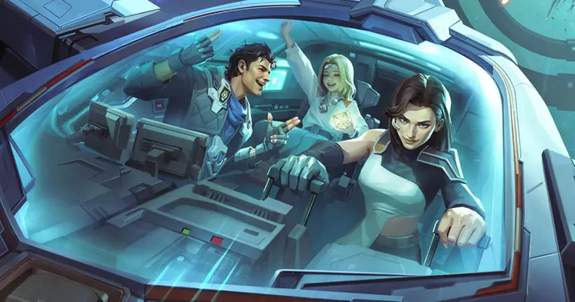 Foundation: Galactic Frontier เกมแนวไซไฟ strategy RPG เปิดให้ลงทะเบียนเตรียมมาสัมผัสการผจญภัยในอวกาศสุดยิ่งใหญ่แล้วบน iOS