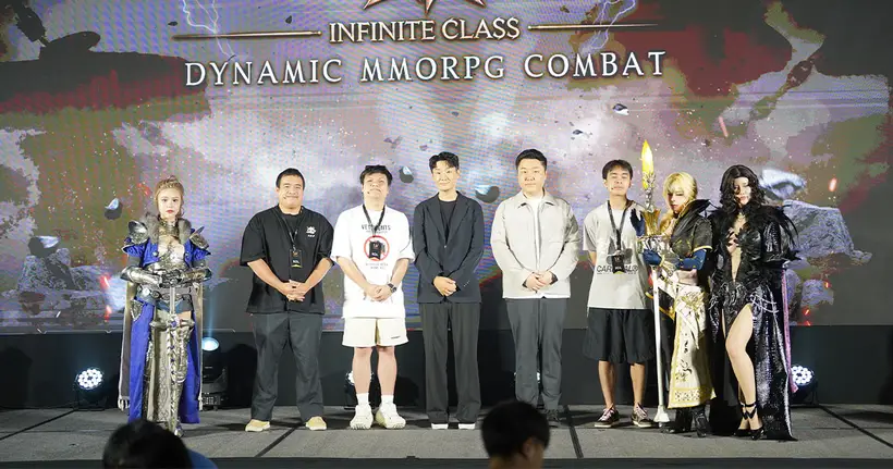 Smilegate จัดงานเปิดตัว MMORPG ฟอร์มยักษ์ “LORDNINE” เตรียมระเบิดความมันส์พร้อมกันทั่วโลก 31 กรกฎาคมนี้!