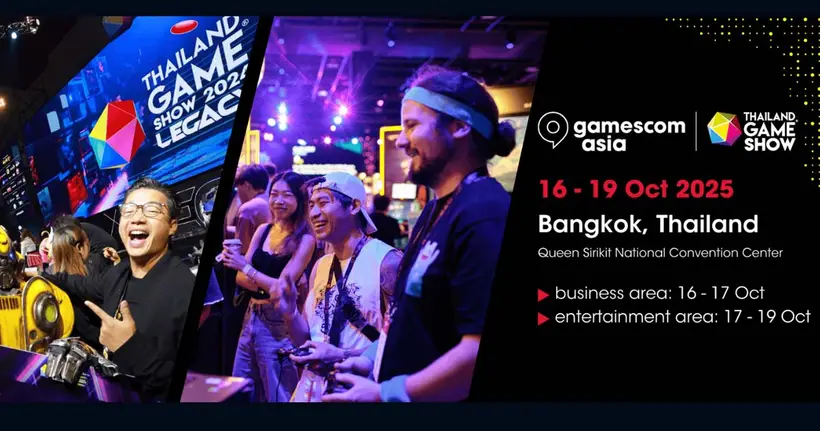 Thailand Game Show x gamescom asia เผยคีย์วิชวลงานธีม New World Awaits เปิดประตูสู่โลกใหม่ในงานเกมปีนี้!