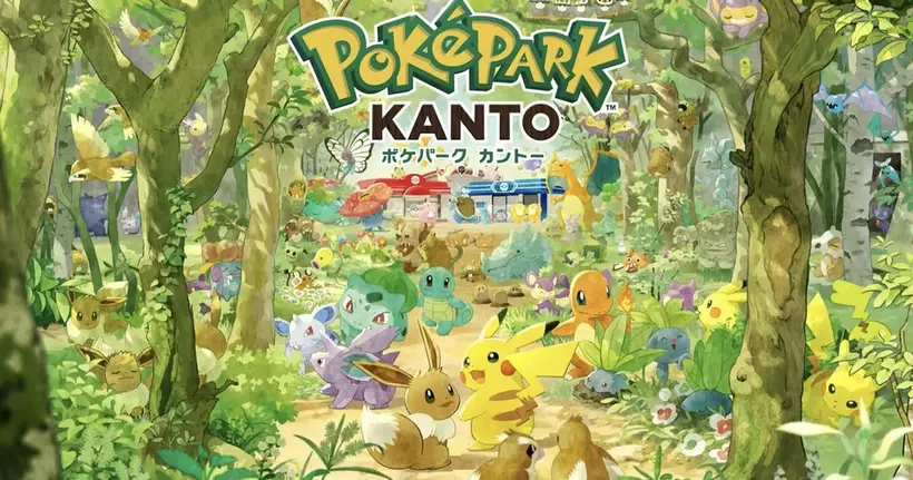 PokePark KANTO สวนสนุกในธีมโปเกมอน เตรียมเปิดในญี่ปุ่นช่วงต้นปีหน้า