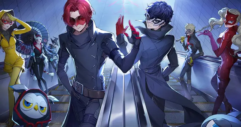 Persona5: The Phantom X เกม JRPG สไตล์อนิเมะ พร้อมให้ดำดิ่งสู่ Metaverse บนมือถือและ PC แล้ว!