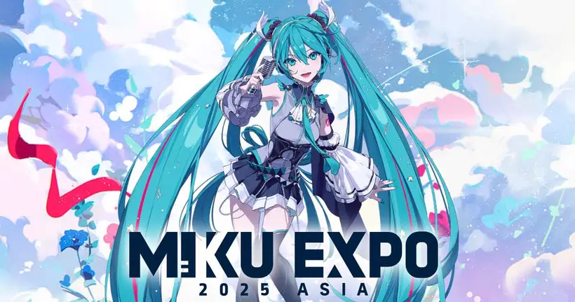 คอนเสิร์ตเต็มตัวครั้งแรกที่ไทย!! MIKU EXPO 2025 Asia Tour เจอกัน 5 พฤศจิกายนปีนี้
