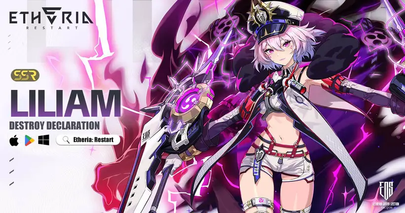 Etheria: Restart อัปเดตแพทซ์——Liliam มาแล้ว!