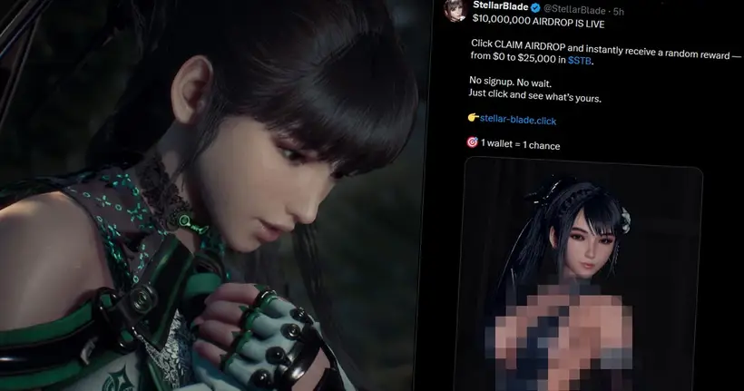 บัญชี X ทางการ Stellar Blade ถูกแฮ็ค! ผู้กำกับออกมาเตือนแฟน ๆ อย่าหลงเชื่อ