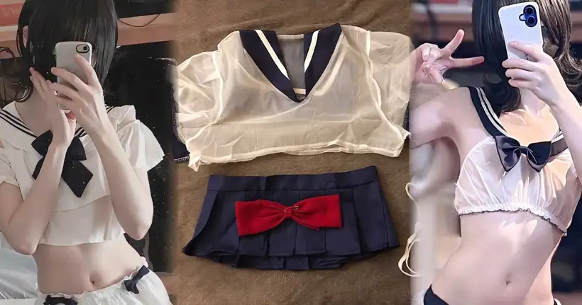 เมื่อ VTuber โพสต์ภาพชุดหวิว พร้อมแคปชั่น "ถ้ามีคนสนใจถึงหมื่น ฉันจะใส่ชุดนี้เซลฟี่" และมันก็แตะหมื่นทันที...