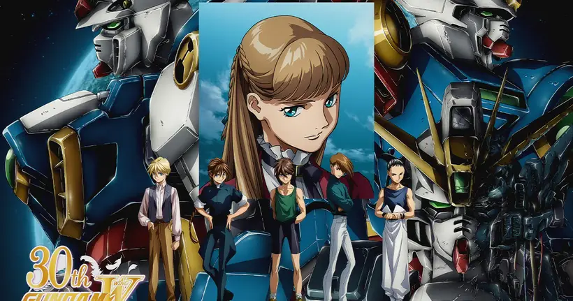 Gundam Wing ปล่อยคลิปพิเศษฉลอง 30 ปี แต่ไม่เฟิร์มว่าทำภาคใหม่ไหม!