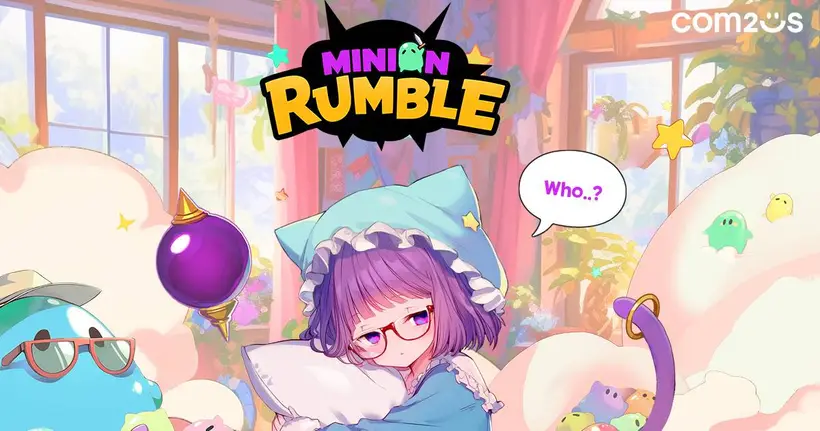 ทำความรู้จักตัวละครสุดน่ารักใน ‘Minion Rumble’ เกมใหม่จาก Com2uS