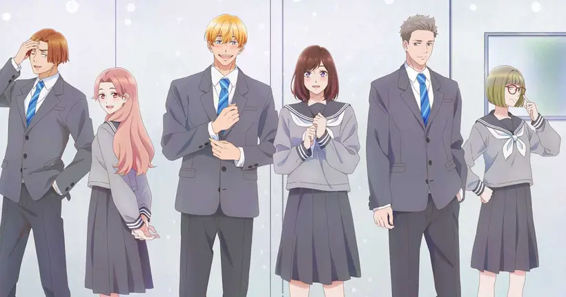 Taiyou yori mo Mabushii Hoshi อนิเมะแนวโรแมนติก ปล่อย 1st PV และ Key Visual เตรียมฉาย 2 ตุลาคมนี้!