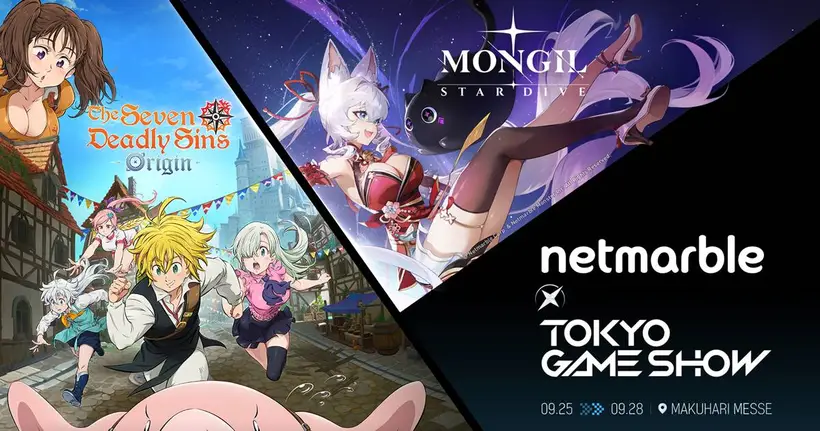 เน็ตมาร์เบิ้ลขนเกม ‘ศึกตำนาน 7 อัศวิน Origin’ และ ‘MONGIL: STAR DIVE’ สู่งาน TOKYO GAME SHOW 2025