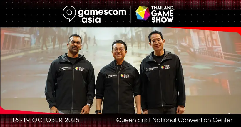 เปิดรายละเอียด “gamescom asia x Thailand Game Show” ผนึกกำลังสร้างงานเกมระดับโลกใจกลางกรุงเทพฯ 16-19 ตุลาคมนี้