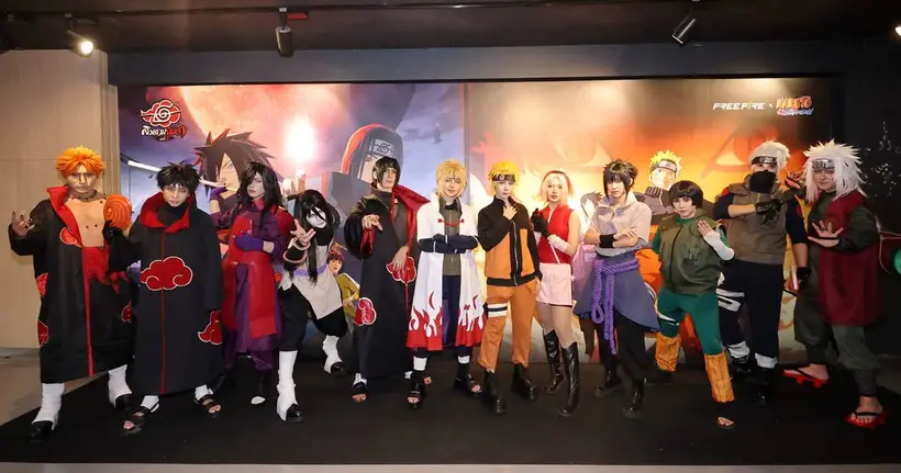 Free Fire ผนึกกำลัง Naruto Shippuden ระเบิดความมันส์ในงาน “ศึกสงครามนินจา” Buriram United Esports ครองบัลลังก์แชมป์จาก All Star Showmatch