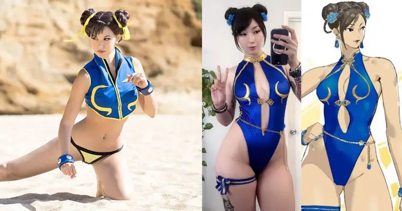 รวมผลงานคอสเพลย์ Chun-Li สุดเซ็กซี่จากเกม Street Fighter 6