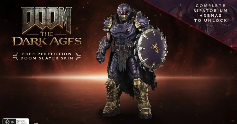 ประกาศวางจำหน่าย Heretic + Hexen, อัปเดตใหญ่ของ DOOM: The Dark Ages และอีกมากมายที่ QuakeCon 2025