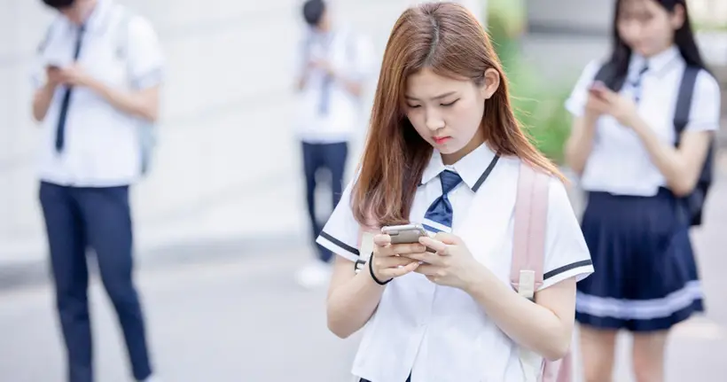 เกาหลีใต้ผ่านร่างกฎหมายห้ามใช้โทรศัพท์มือถือในระหว่างเรียนในห้อง