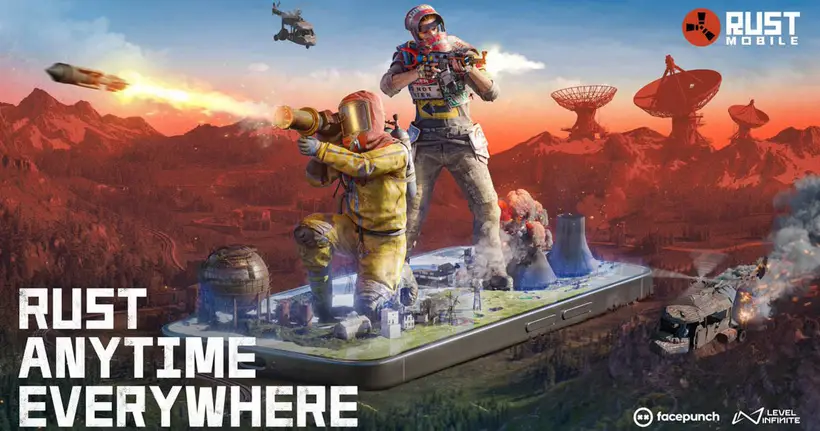 Rust Mobile สุดยอดเกมแนว Survival สุดโด่งดัง เตรียมนำความระทึกของการเอาตัวรอดมาให้สัมผัสบนมือถือ!