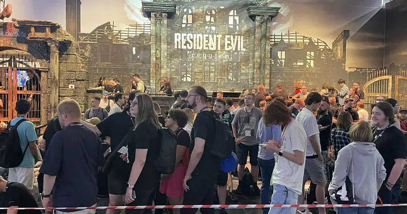 CAPCOM เปิดให้ลองเดโม Resident Evil Requiem ในงาน Gamescom 2025 คนแห่ต่อคิวจนล้นบูธ!