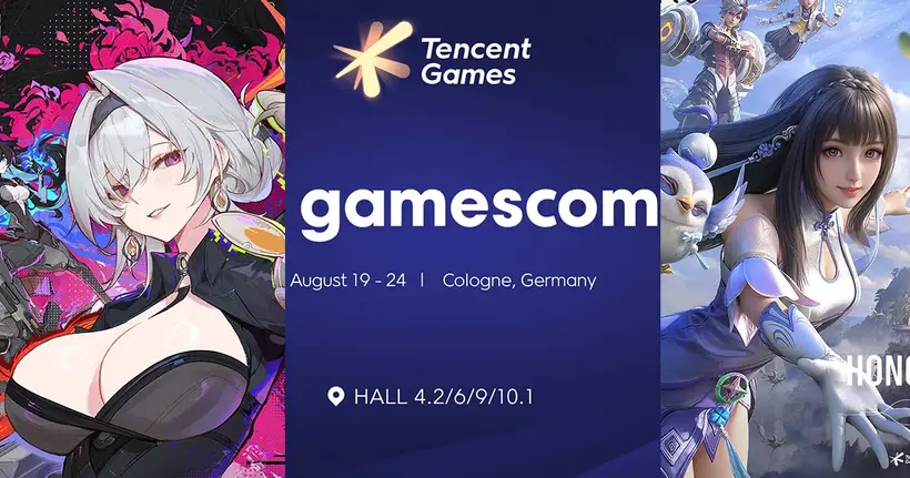 Tencent Games ยืนยันเข้าร่วมงาน gamescom 2025 พร้อมไลน์อัปเกมดังระดับโลกที่ยิ่งใหญ่ที่สุด