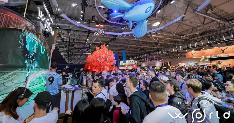 Tencent Games สร้างความตื่นตาตื่นใจในงาน gamescom 2025 ขนทัพเกมใหม่เปิดตัวครั้งแรกของโลก พร้อมแฟรนไชส์ดังและเกมต้นฉบับสุดล้ำ