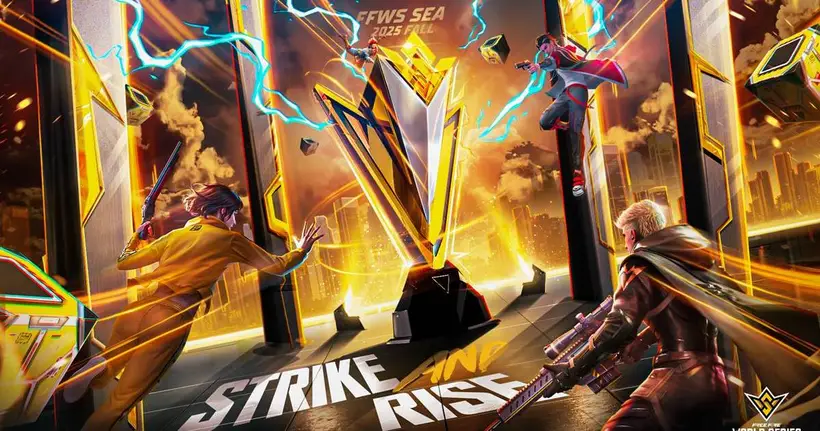Free Fire World Series SEA 2025 Fall เตรียมเปิดศึก Clash Squad สุดมันส์ ก่อนปิดฉากใหญ่ในรอบชิง