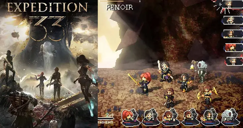 จะเป็นอย่างไรเมื่อ Clair Obscur: Expedition 33 ถูกถ่ายทอดให้กลายเป็นแฟนอาร์ตแบบพิกเซล HD-2D สุดน่ารัก!