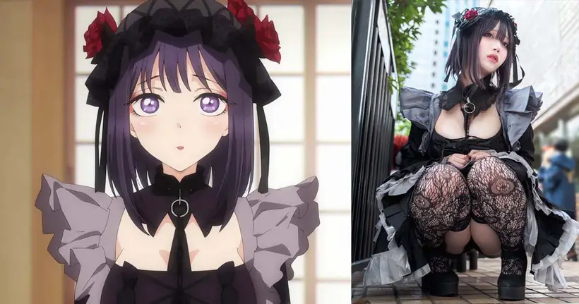 "ชิซึกุตัน" ในเวอร์ชั่นเย้ายวน!? เมื่อเลเยอร์สาวคอสเพลย์เป็นสาวคอสเพลย์ที่แต่งคอสเพลย์