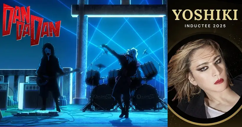 ป๋าโยชิกิ วง X Japan ประกาศสนใจอยากดูอนิเมะ DanDaDan แล้ว!