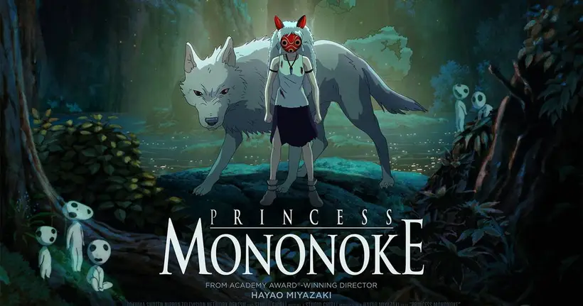 ประสบการณ์ครั้งสำคัญของคอหนัง “Princess Mononoke เจ้าหญิงจิตวิญญาณแห่งพงไพร” การต่อสู้แห่งผืนป่าจะตื่นตะลึงกว่าเดิม ในระบบ IMAX / 4K ครั้งแรกในไทย!
