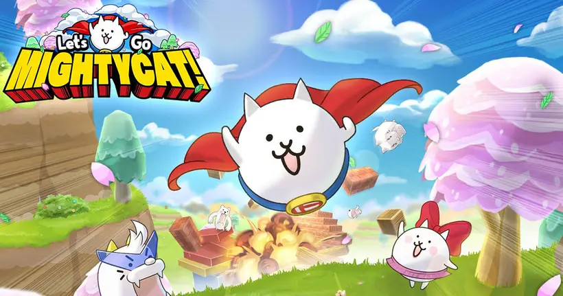 Let’s Go Mightycat! เกมแนว 3D action puzzle สปินออฟของเกม The Battle Cats บุก Apple Arcade แล้ว!