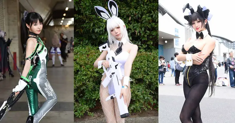 ส่องคอสเพลย์ในงาน Wonder Festival 2025 ที่ชวนให้กระชุ่มกระชวย