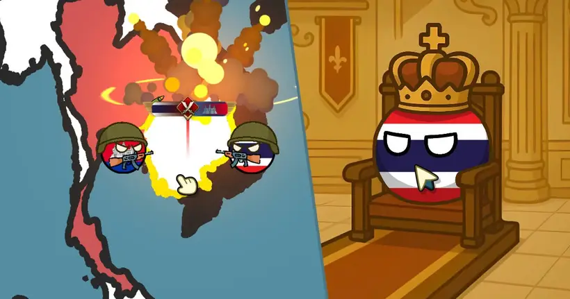 Countryballs: Power Protocol เกมสุดปั่นที่ผู้เล่นจะได้คุมชะตา "ลูกบอลประเทศ" แล้วเดินหน้าครองโลก!