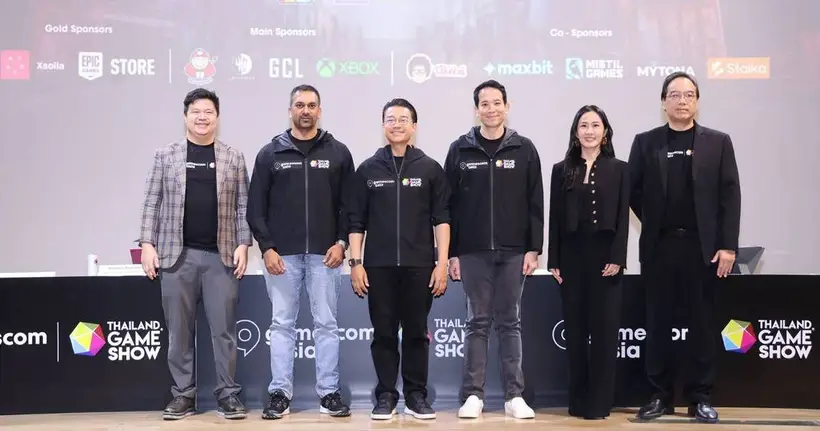 SYNNEX ร่วมยกระดับงานเกมนานาชาติ gamescom asia x Thailand Game Show โชว์ศักยภาพ No.1 Gaming Distributor หนุนวงการเกมไทยสู่เวทีโลก