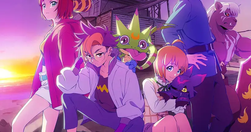 Digimon Beatbreak อนิเมะใหม่ซีรีส์ดิจิมอน ปล่อย Main PV และ Main Visual เตรียมฉาย 5 ตุลาคมนี้!