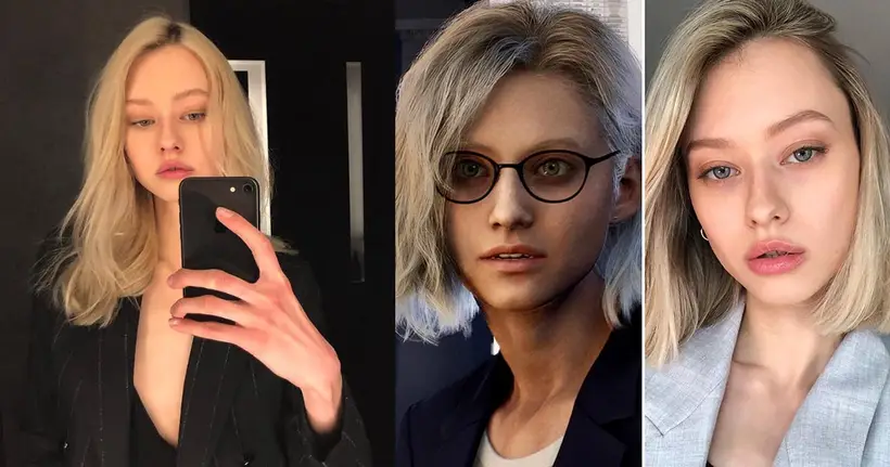 รายงานเผย Julia Pratt นางแบบสาวสวยคือต้นแบบใบหน้าของตัวละคร Grace Ashcroft ในเกม Resident Evil Requiem