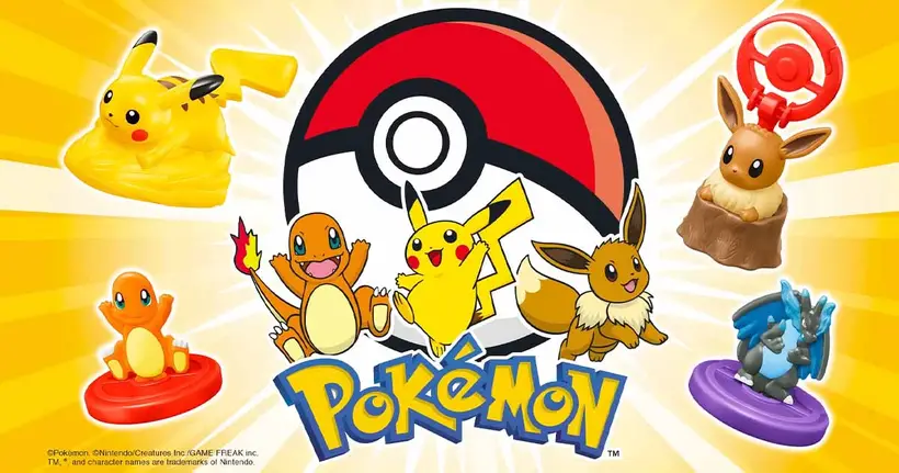 McDonald's x Pokemon เปิดตัวของเล่น Happy Meal เซ็ตใหม่ พร้อมแจกการ์ด TCG ลายพิเศษ!?