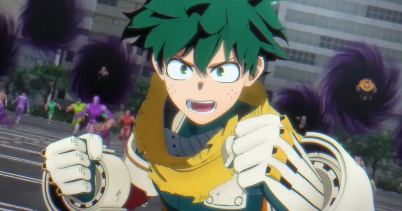 MY HERO ACADEMIA: All’s Justice เกมแนว 3D fighter เผยคลิป Battle System ให้ชมแล้ว!